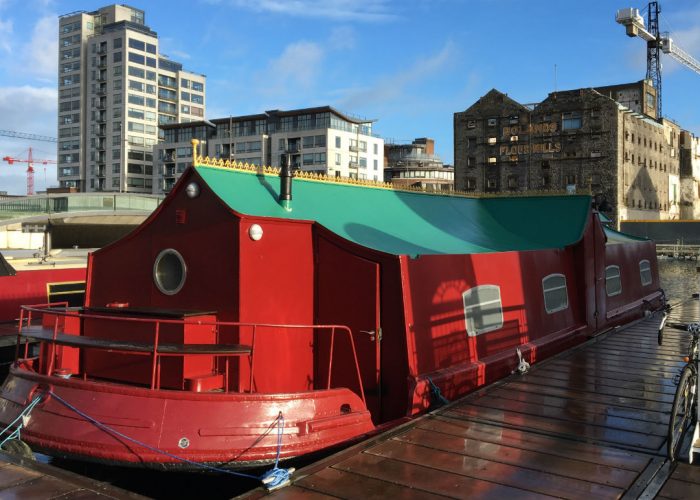 Massage on a Barge Dublin - Thai Massge at Dublin's Docklands